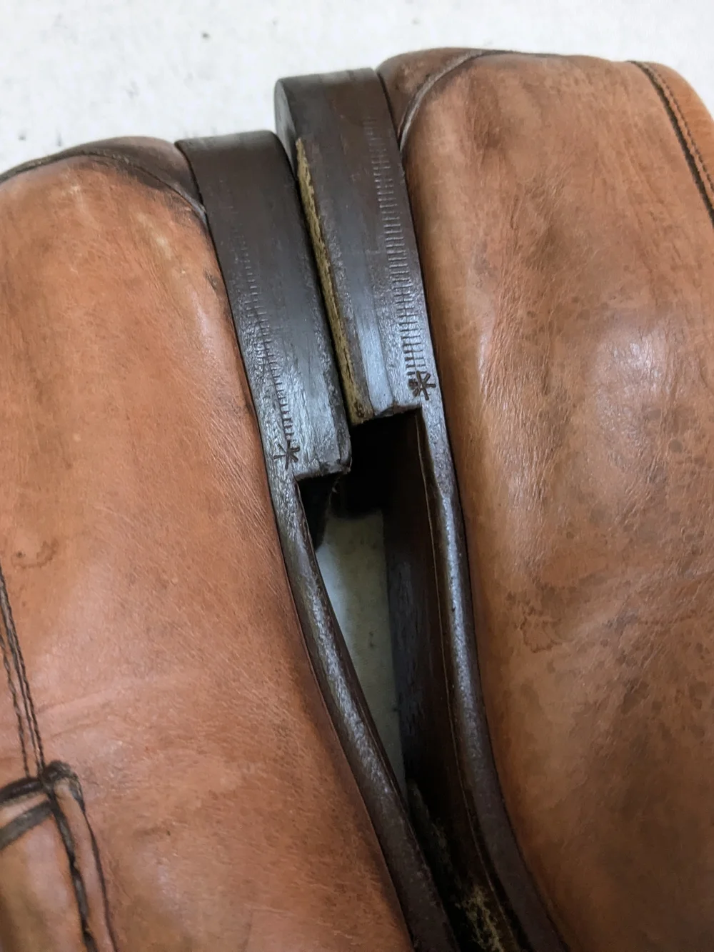 Gucci Horsebit Loafers Brown Men US 9.5 Leather Slip Ons Leather Italy - Picture 9 of 15